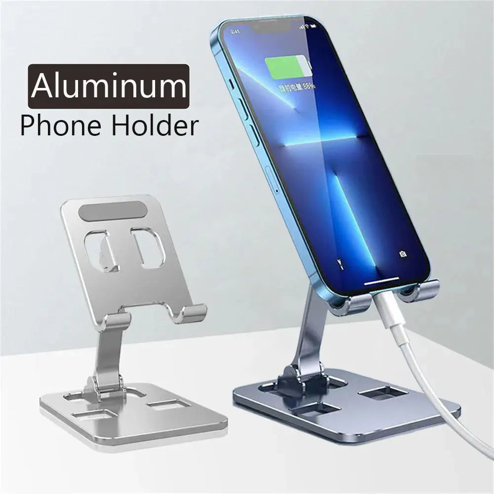 Mobile Stand | Premier Quality Product | Adjustable and Flexible Stand | Compact Pocket Size | Easy to Carry | Best for Study and Office Use | Phone Holder | Compatible with all size Mobiles.