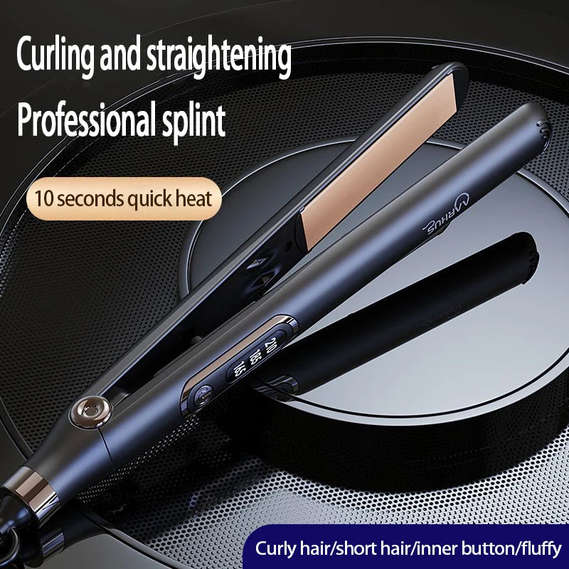 Mini Hair Straightener – Portable Ceramic Flat Iron for Women & Girls | Quick Heating, Travel-Friendly Hair Styling Toolc