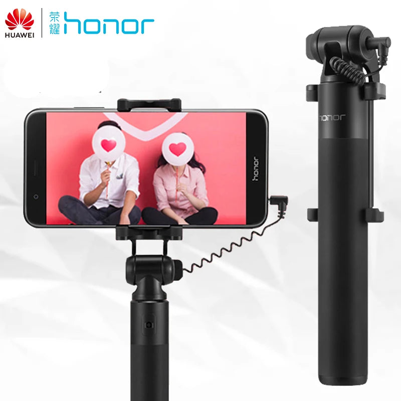 4 in 1 Wireless Selfie Stick & Tripod With Light - 70cm / 100cm / 170cm With & Without Light - Tripod, Selfie Stick, Selfie Light, Bluetooth Shutter - Foldable & Portable For All Mobile Phones With Detachable Charging Cable - Black & Pink
