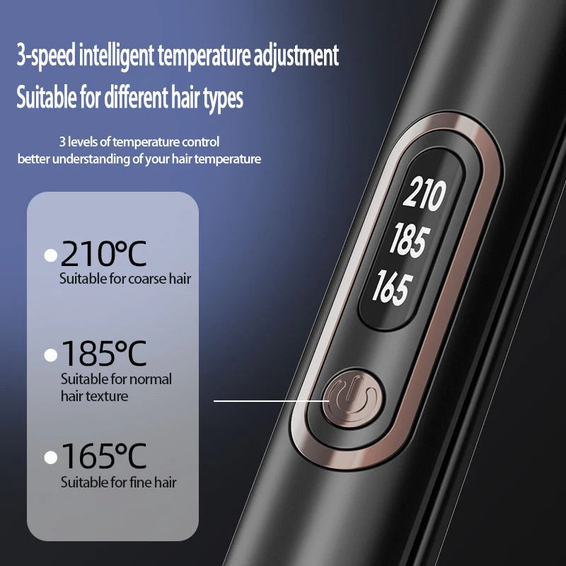 Mini Hair Straightener – Portable Ceramic Flat Iron for Women & Girls | Quick Heating, Travel-Friendly Hair Styling Toolc