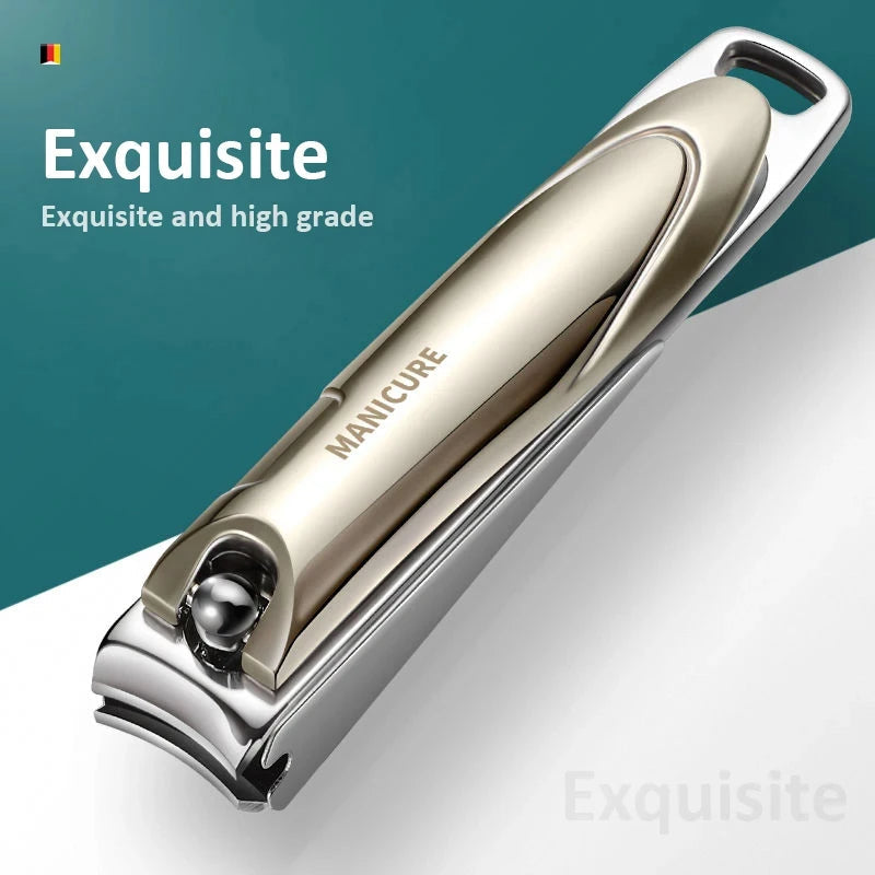 Stainless steel nail cutter kit Nail clipper set Professional manicure kit Stainless steel grooming set Nail care kit Durable nail cutter Precision nail clipper Rust-resistant nail clippers Multi-tool nail kit Sharp stainless nail cutter