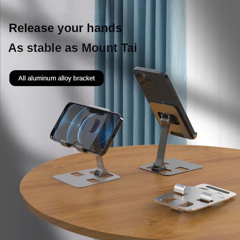 Mobile Stand | Premier Quality Product | Adjustable and Flexible Stand | Compact Pocket Size | Easy to Carry | Best for Study and Office Use | Phone Holder | Compatible with all size Mobiles.