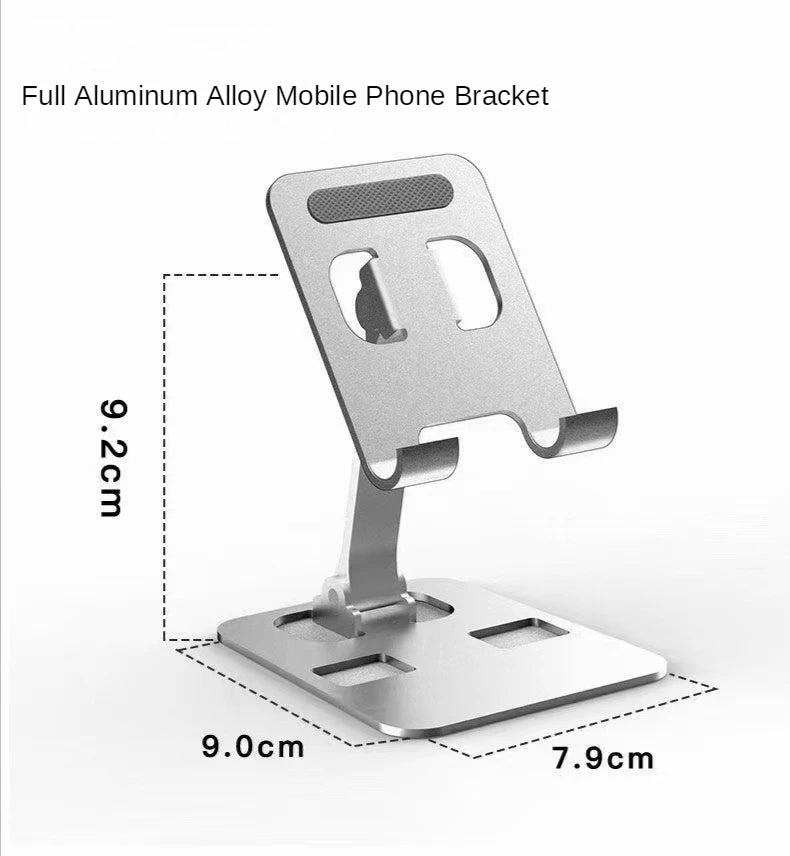 Mobile Stand | Premier Quality Product | Adjustable and Flexible Stand | Compact Pocket Size | Easy to Carry | Best for Study and Office Use | Phone Holder | Compatible with all size Mobiles.