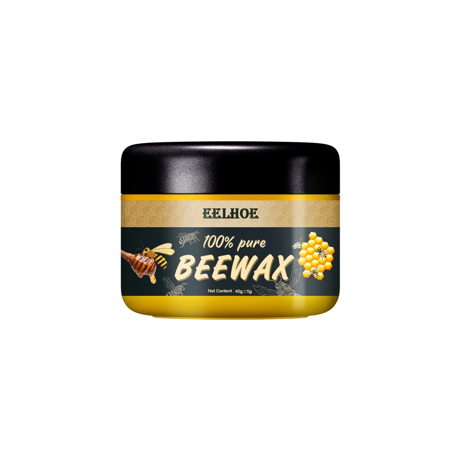 Original Beewax Wood Furniture | Beewax Furniture Polish - Wax, 85gm | Beewax Furniture Polish ,Wood Seasoning Beewax | Natural Wood Wax Traditional Beewax Polish for Wood & Furniture | Beewax Wood Polish and Cleaner for Furniture Care