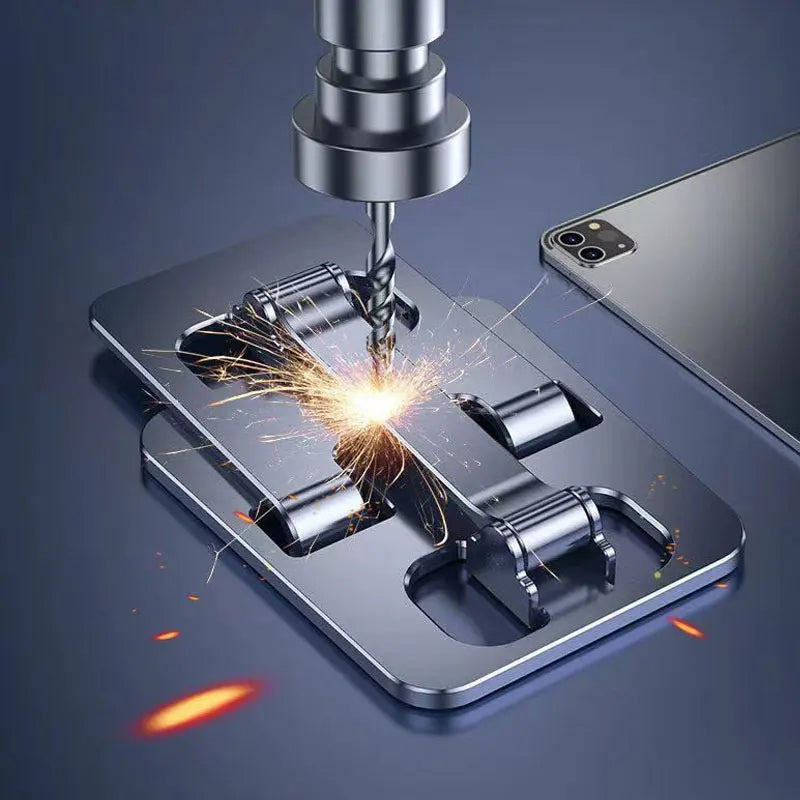 Mobile Stand | Premier Quality Product | Adjustable and Flexible Stand | Compact Pocket Size | Easy to Carry | Best for Study and Office Use | Phone Holder | Compatible with all size Mobiles.