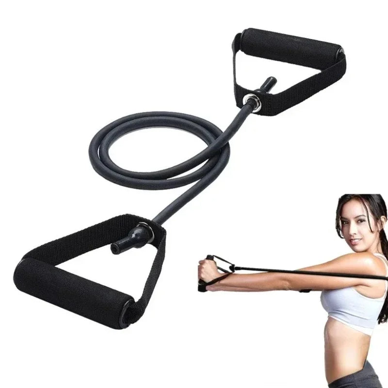 Goolootlo 11(PCS) Power Exercise Resistance Band Set 5 in 1 Fitness Band Equipment for Men and Women